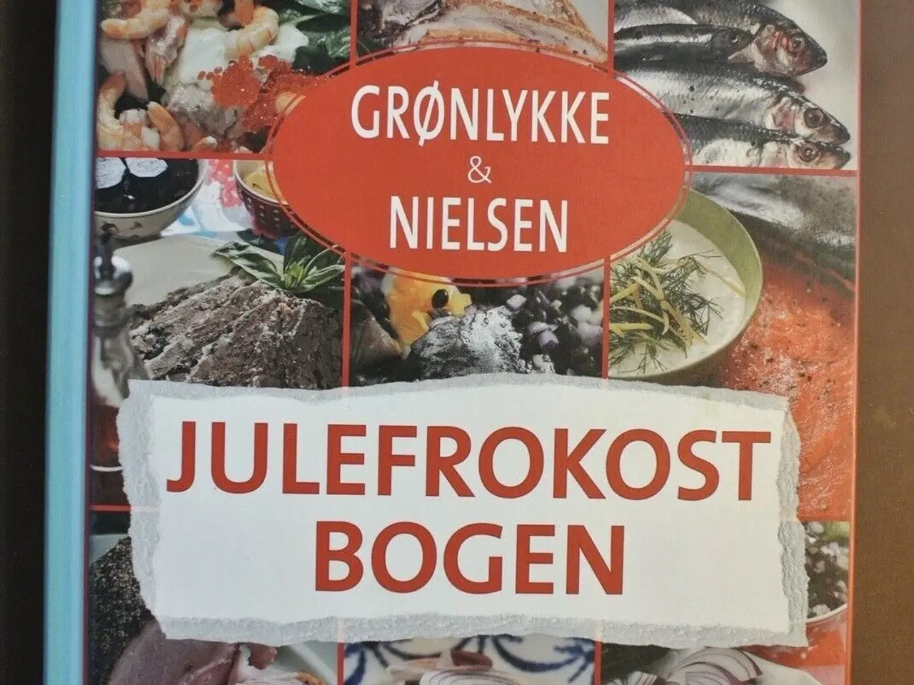 Billede 1 - julefrokostbogen, af charlotte grønlykke og lise l