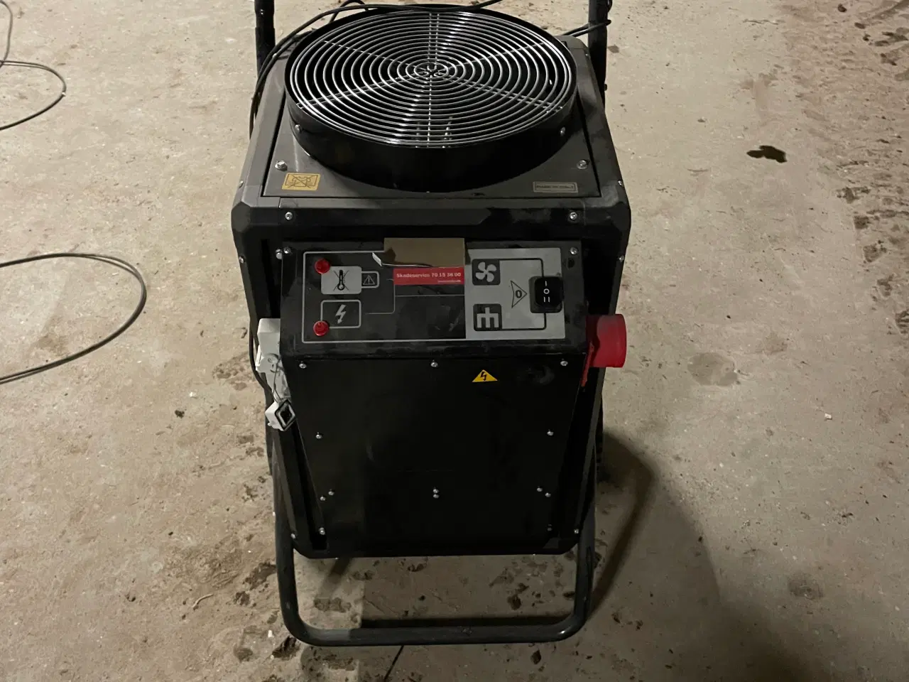 Billede 2 - 2 Varmeblæser