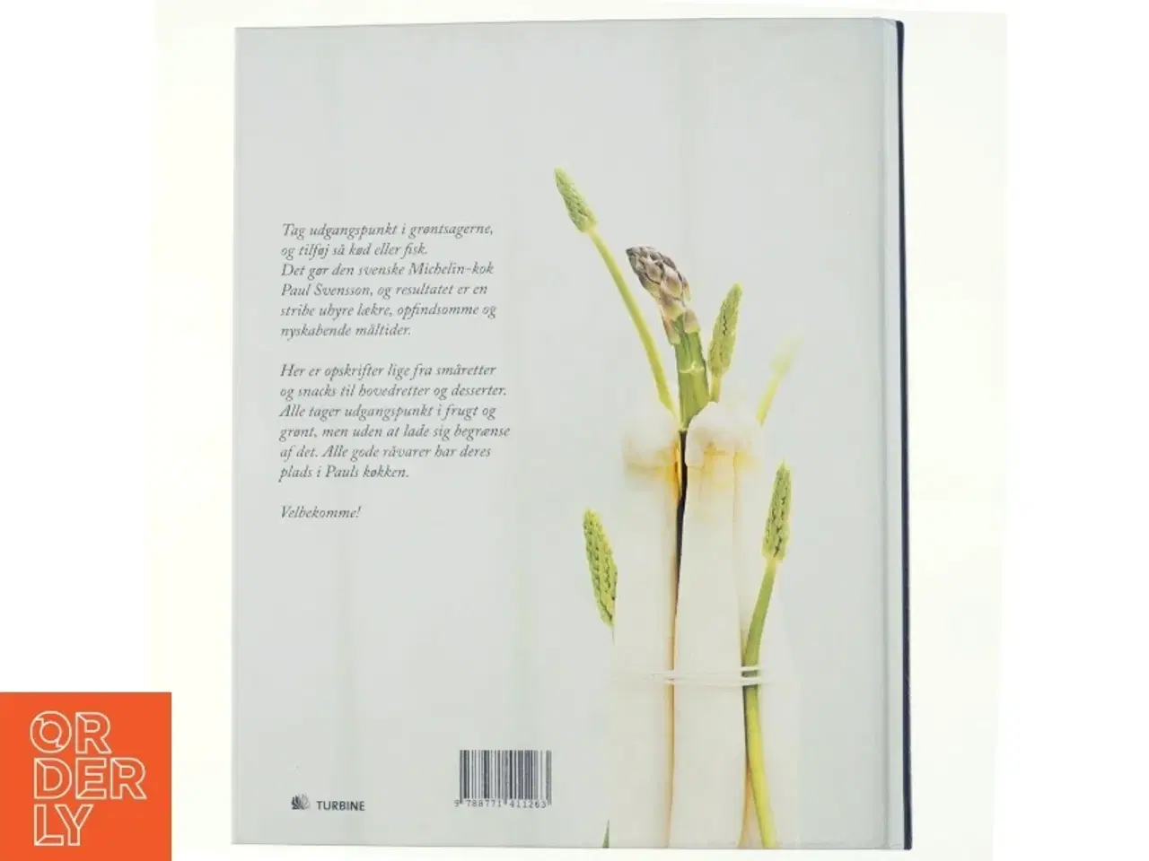 Billede 3 - Frem med grøntsagerne : nyt liv og nye idéer til dit køkken af Paul Svensson (Bog)