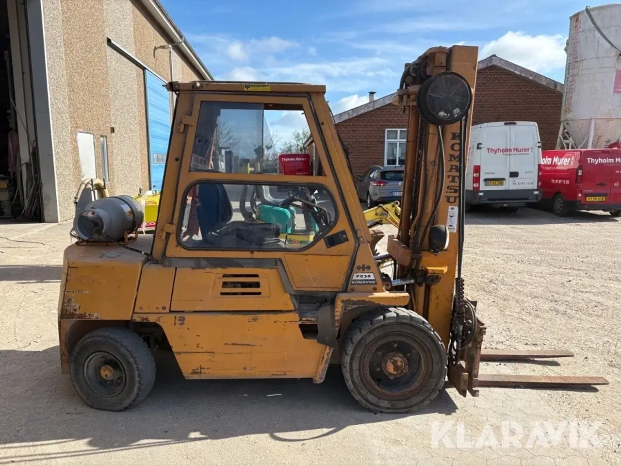 Billede 6 - Truck Komatsu FG30