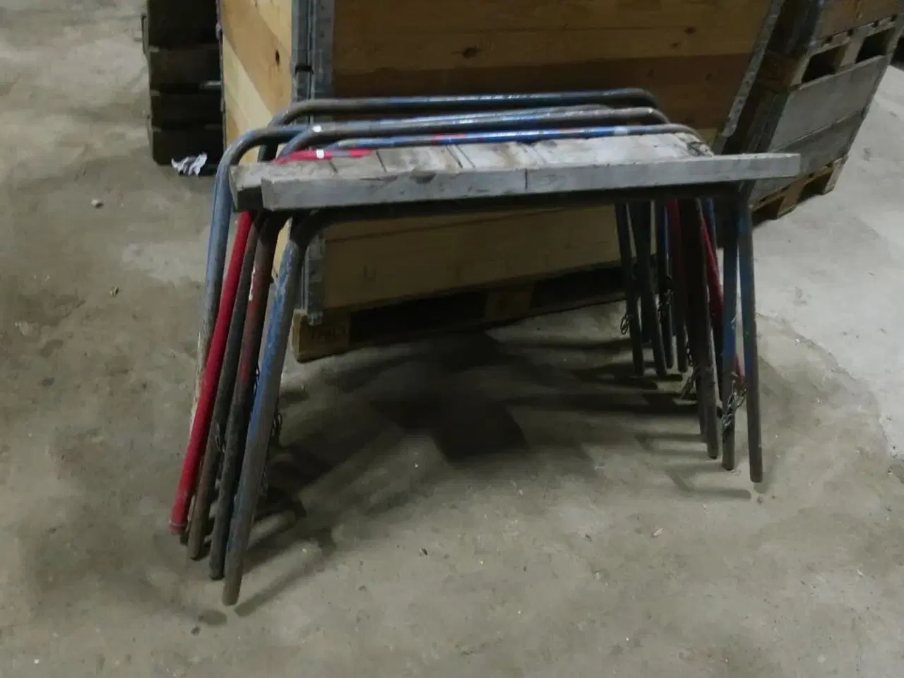 Billede 1 - 7 stk. pladebukke