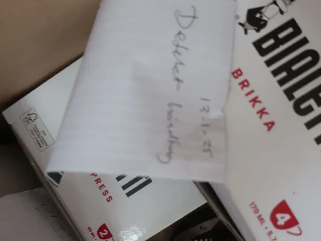 Billede 7 - Returvarer artikler fra BIALETTI, BUGATTI