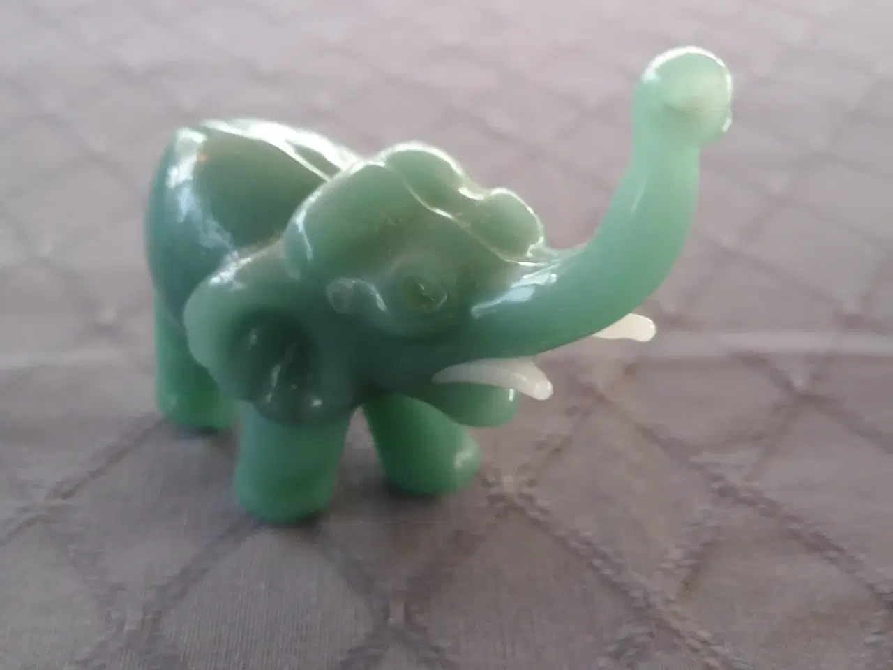 Billede 4 - Smuk Jade Elefant