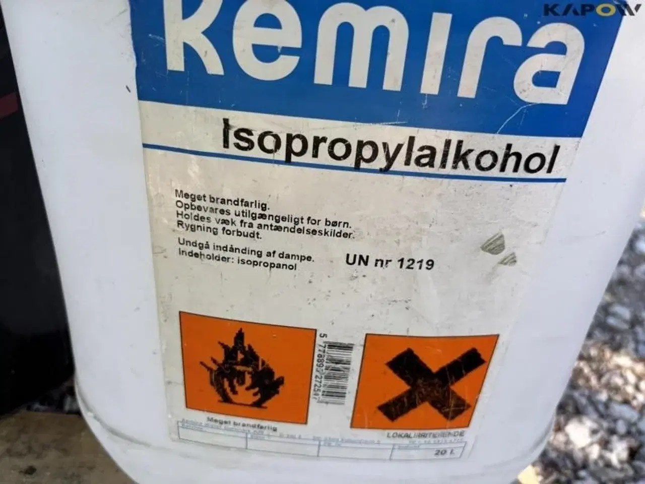 Billede 6 - - - - Vultrex fedt og Isopropylalkohol