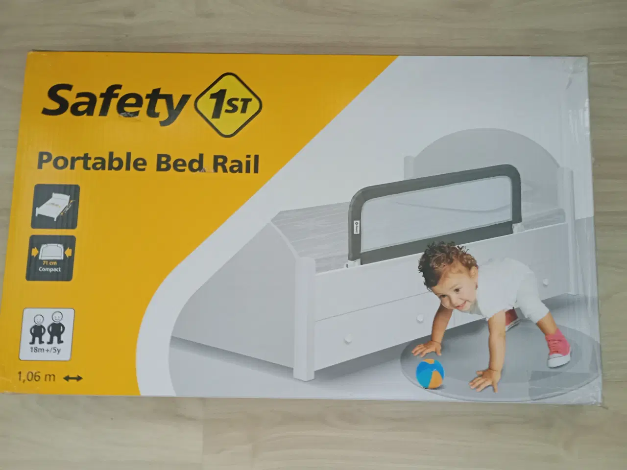Billede 1 - Sengehest. Bed rail