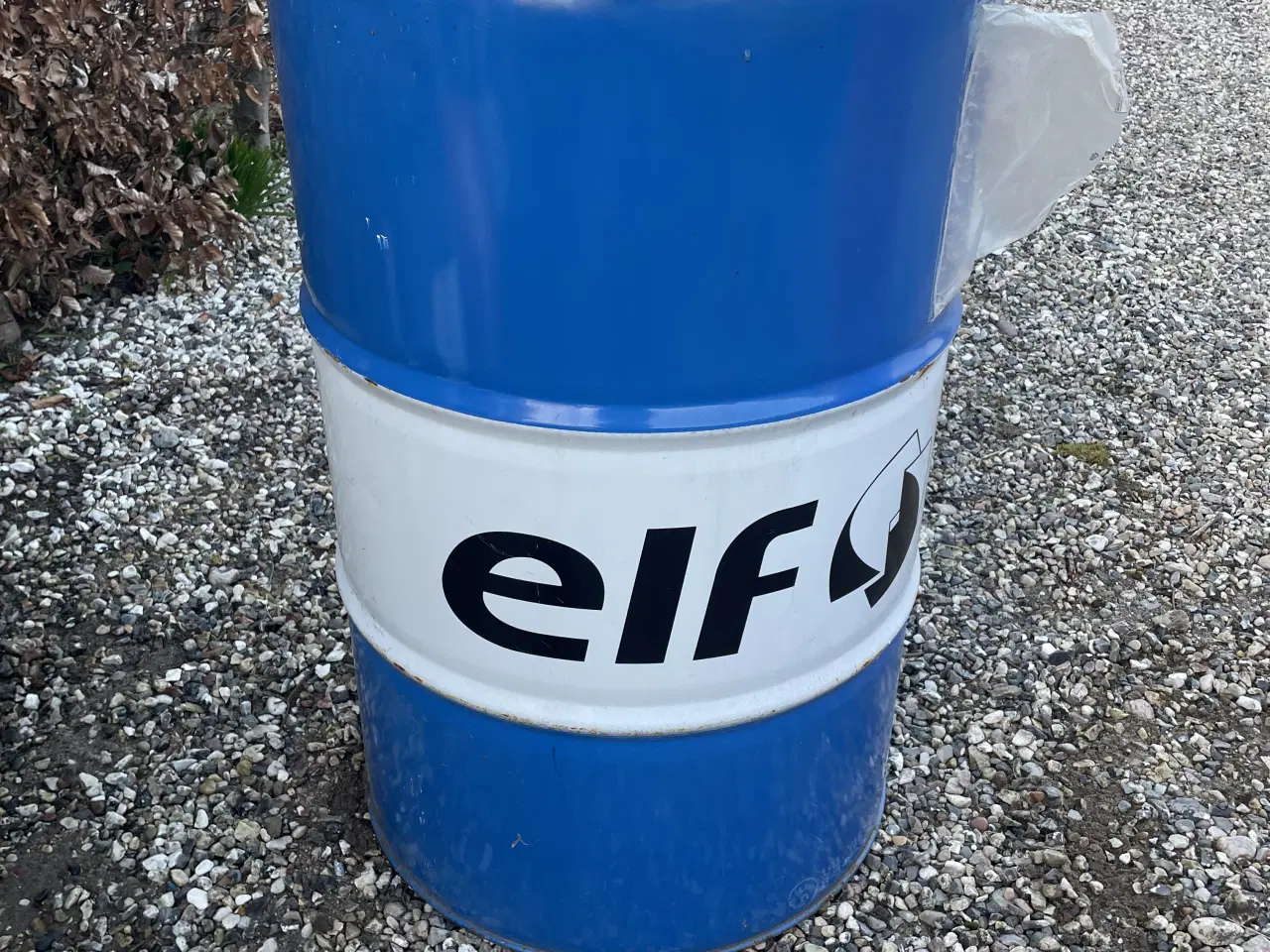 Billede 2 - Olietønde