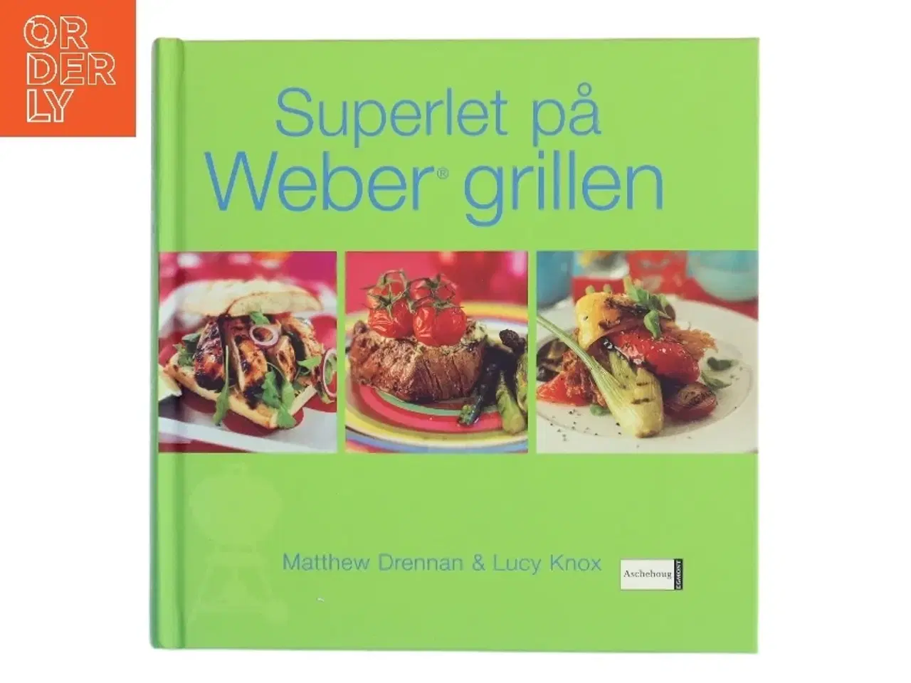 Billede 1 - Superlet på Weber grillen (Bog)