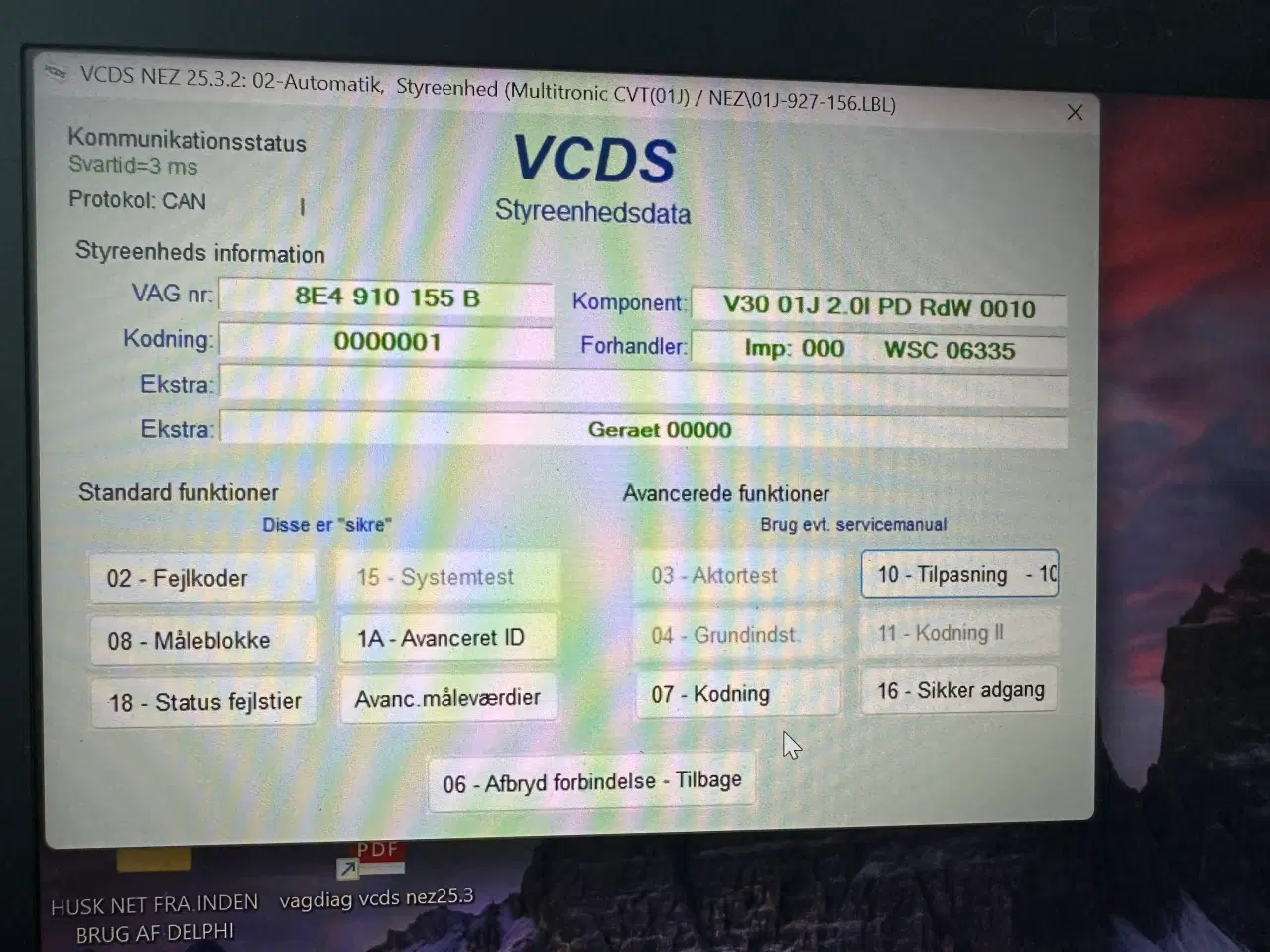 Billede 8 - Hejsa jeg søger en gearkasse til Audi a4 b7 2,0tdi