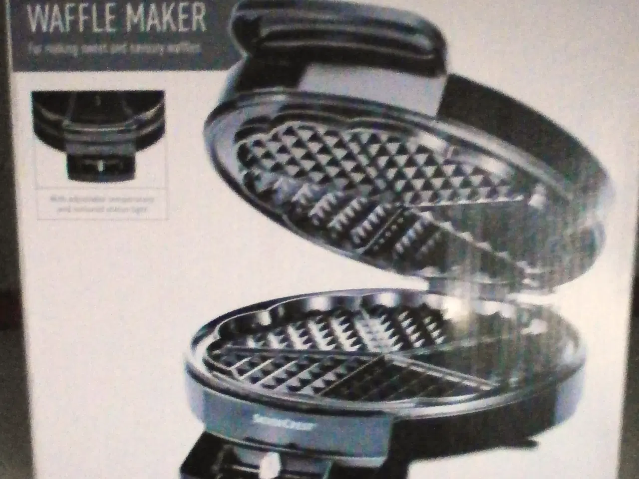 Billede 1 - NY SilverCrest Vaffeljern