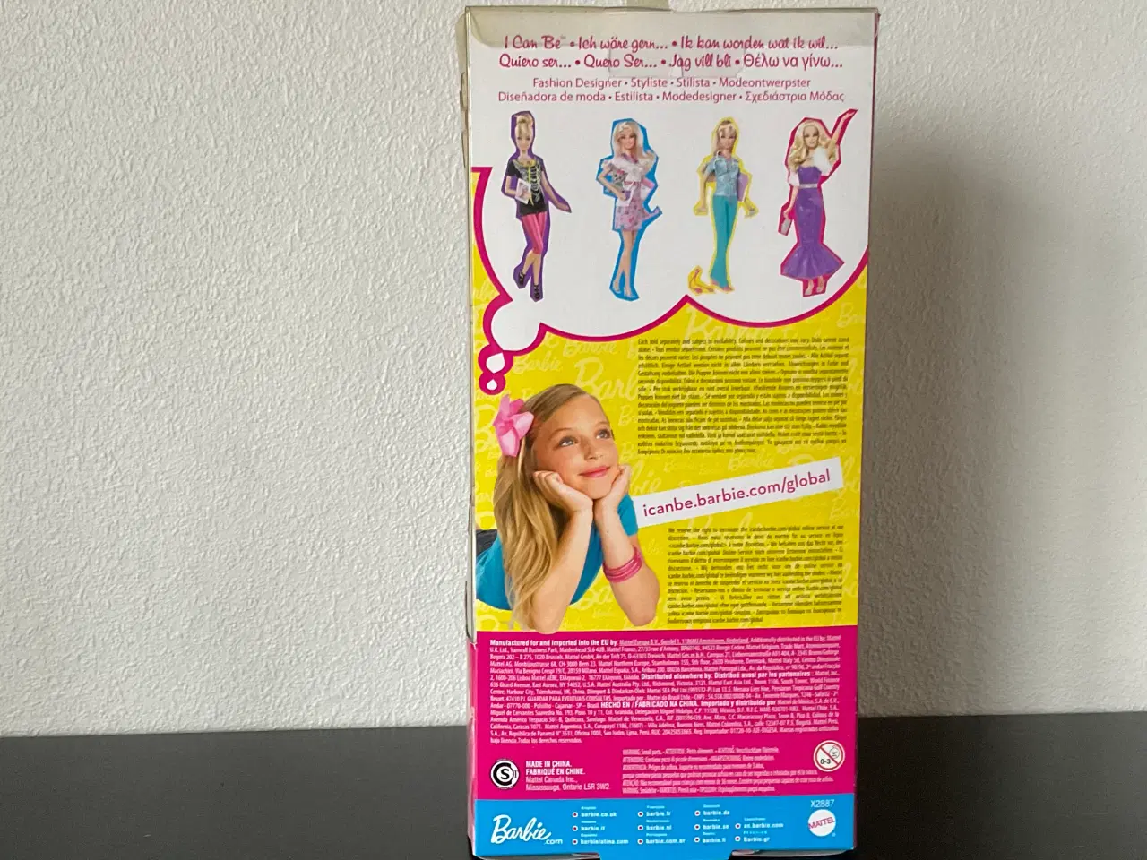 Billede 2 - Urørt Barbie, stadig i indpakning