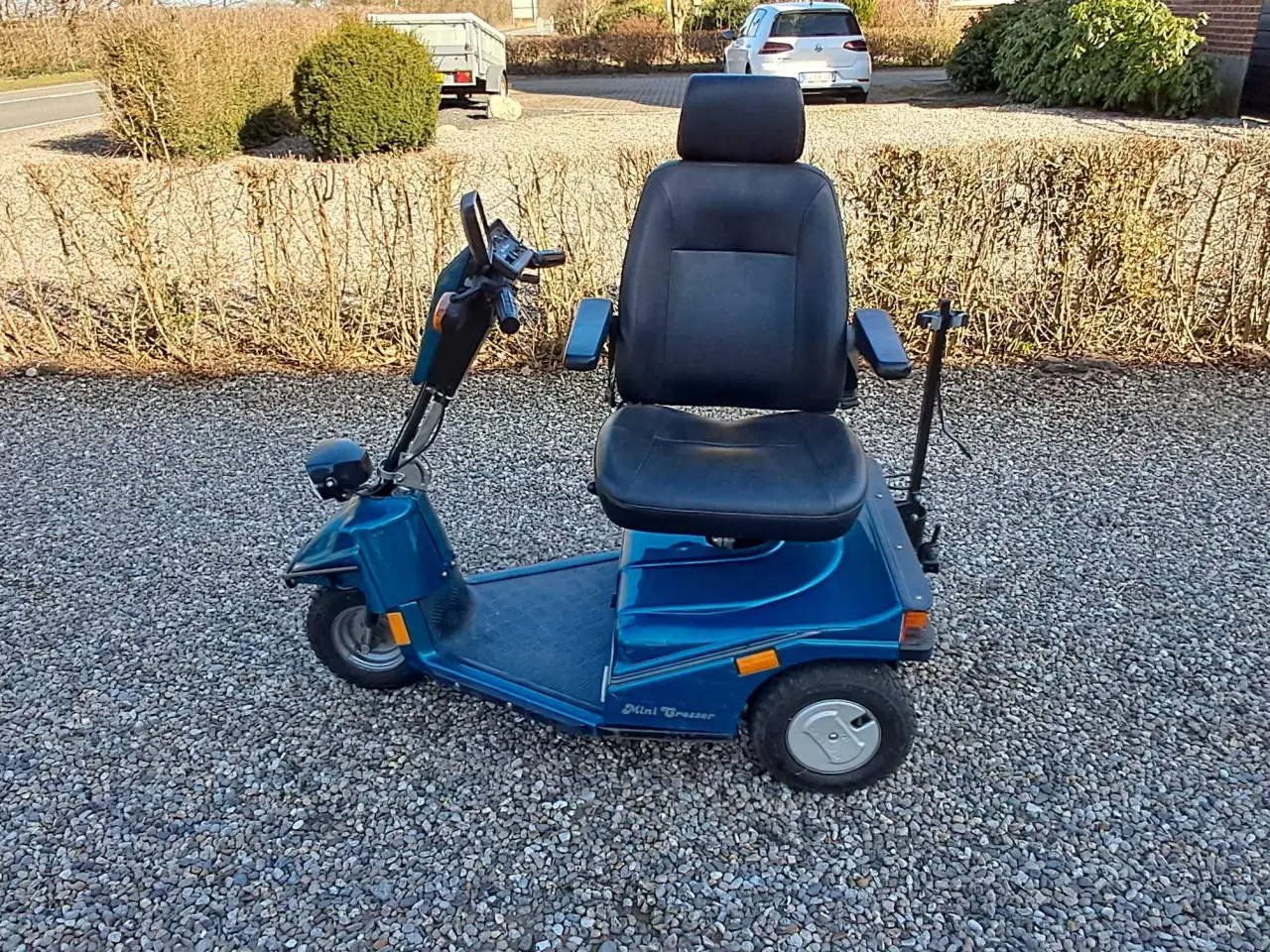 Billede 3 - Dansk produceret el-scooter mini crosser