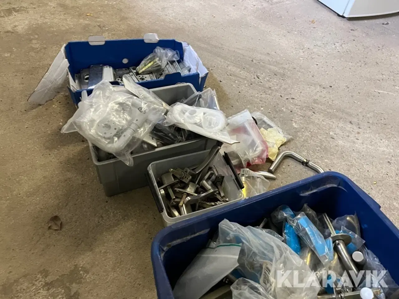 Billede 5 - Dør håndtag & låse blandet lot