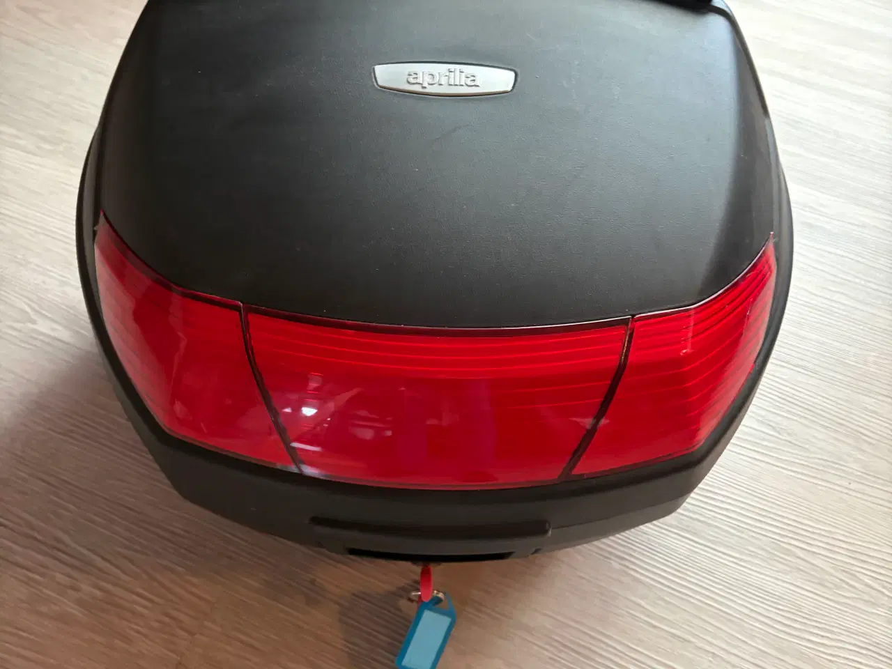 Billede 1 - Aprillia topboks med rygstøtte 