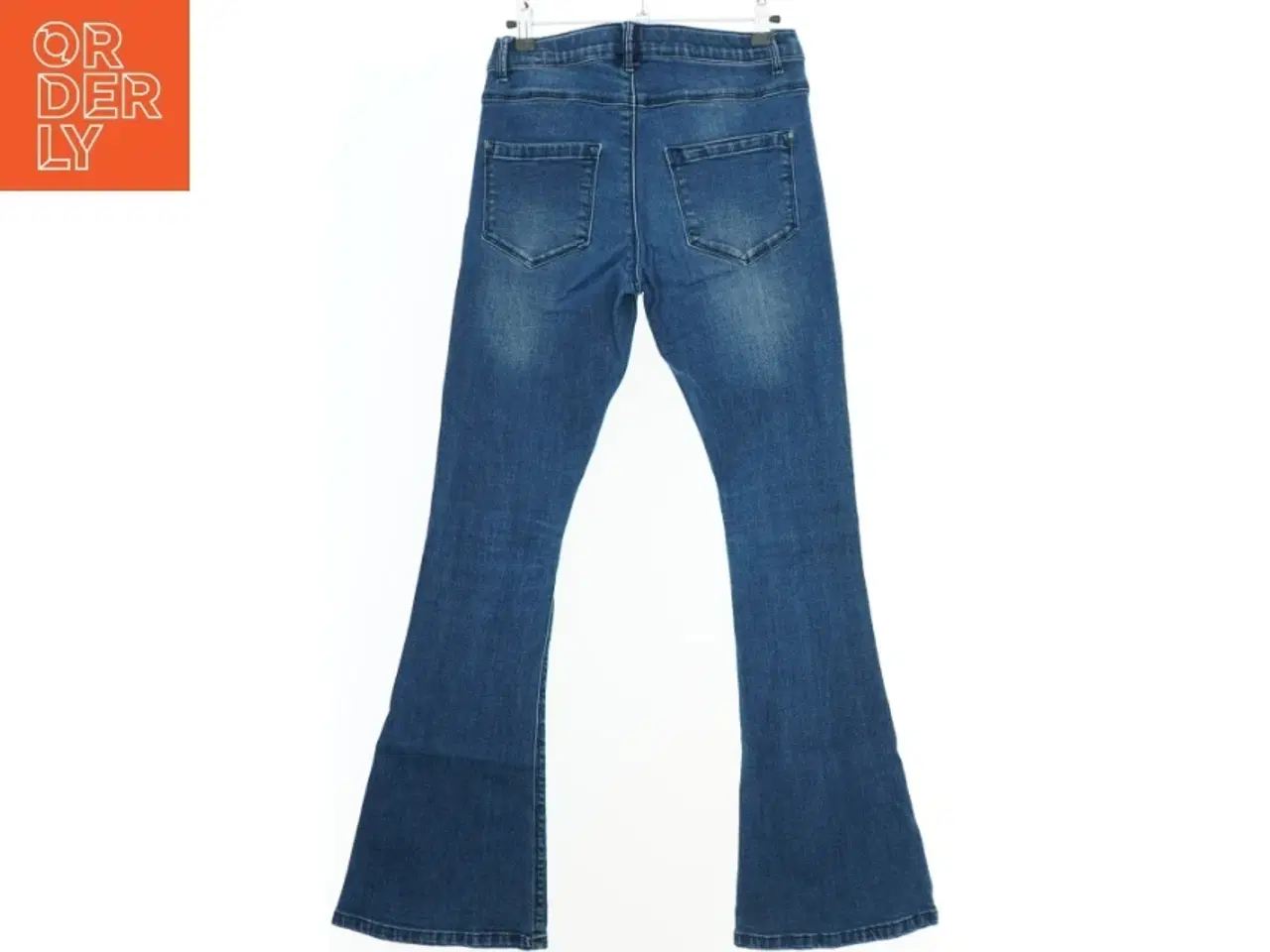 Billede 2 - Blå jeans med svaj fra LMTD (str. 176)