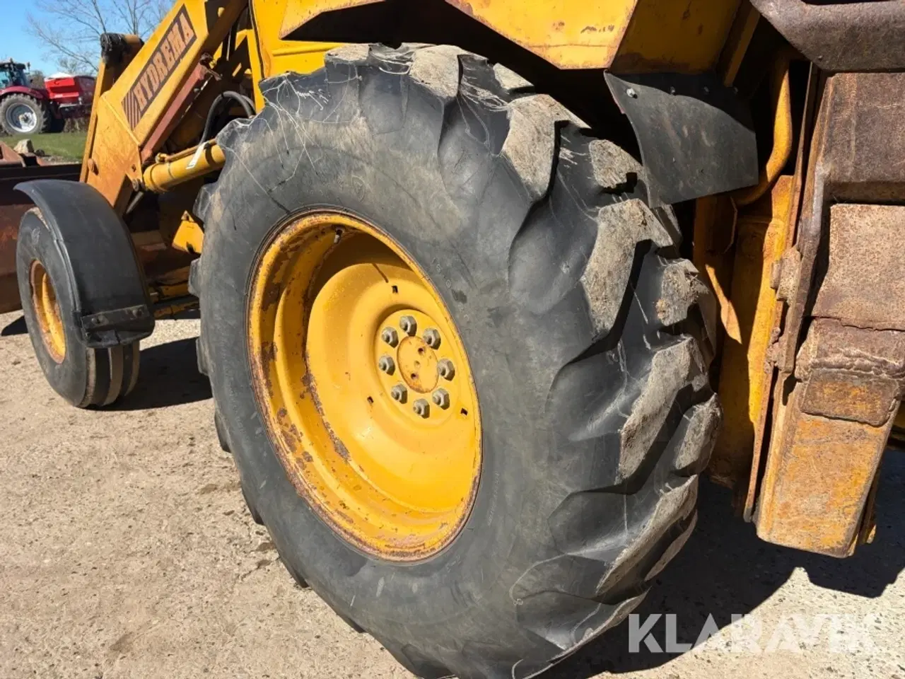 Billede 5 - Rendegraver Hydrema 505