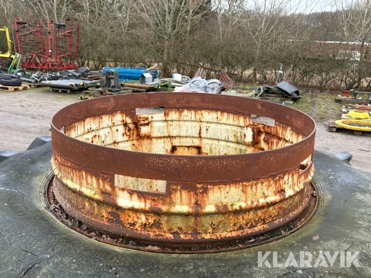 Billede 4 - Tvillingehjul Taurus 20.8R38 3 styk