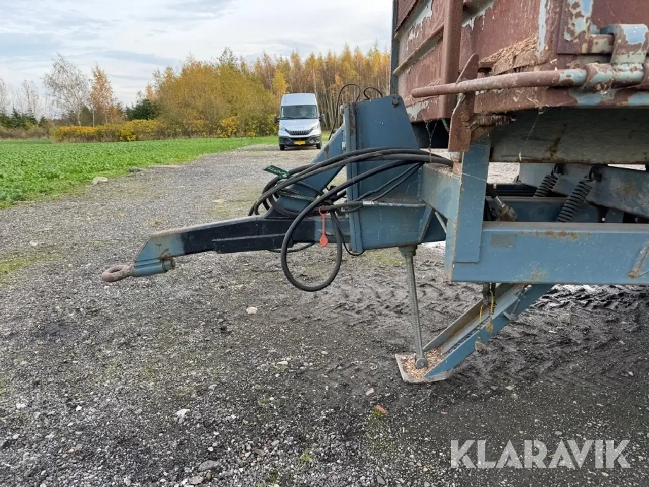 Billede 12 - Højtip vogn Rationel 10 Tons