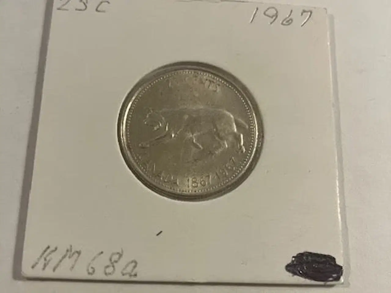 Billede 1 - 25 Cents 1967 Canada