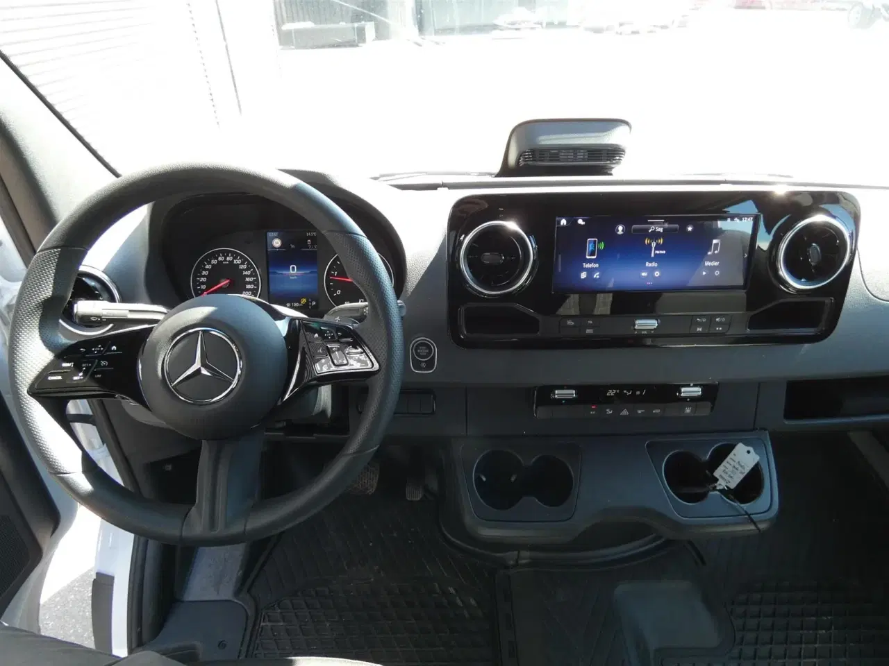 Billede 11 - Mercedes-Benz Sprinter 317 2,0 CDI A3 Pro 9G-Tronic 170HK DobKab 9g Aut.