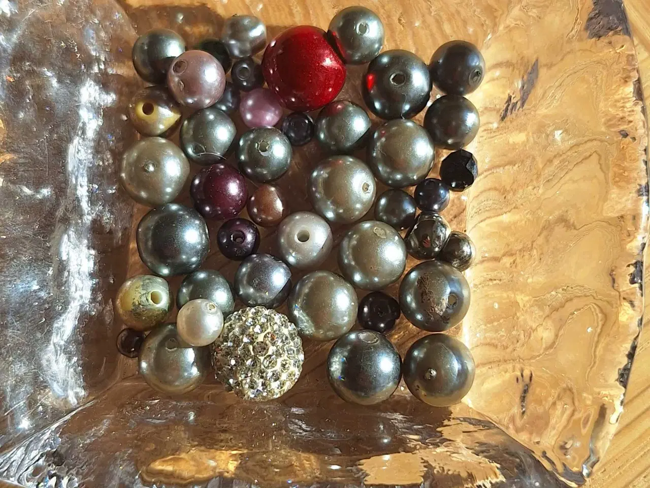 Billede 4 - Blandede smykkedele 