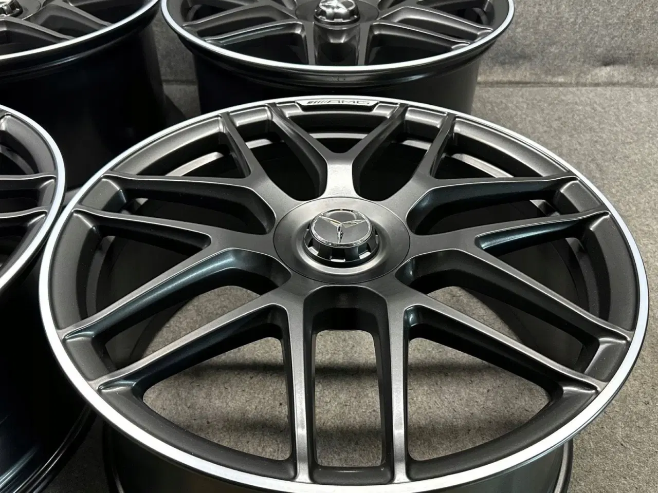 Billede 5 - ALUFÆLGE MERCEDES GLE KLASSE AMG 167 W167 X167 22"