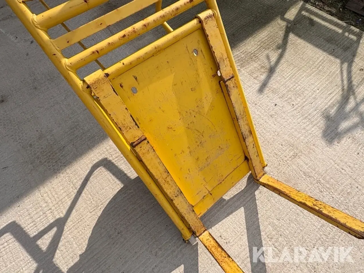 Billede 9 - Flisevogn