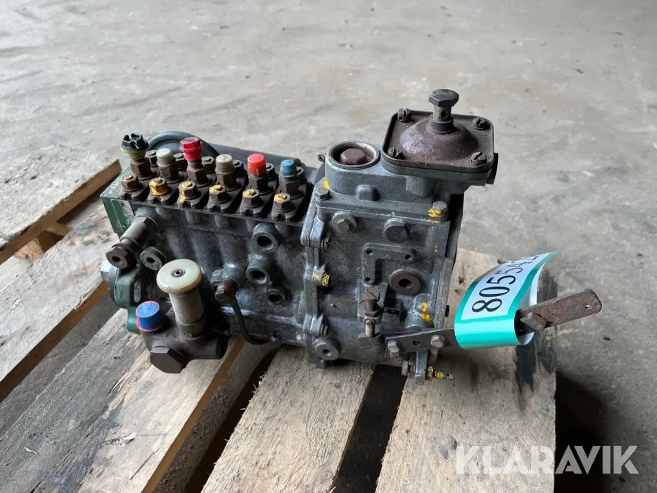 Billede 7 - Brændstof pumpe Bosch til 6 cylinder Volvo motor