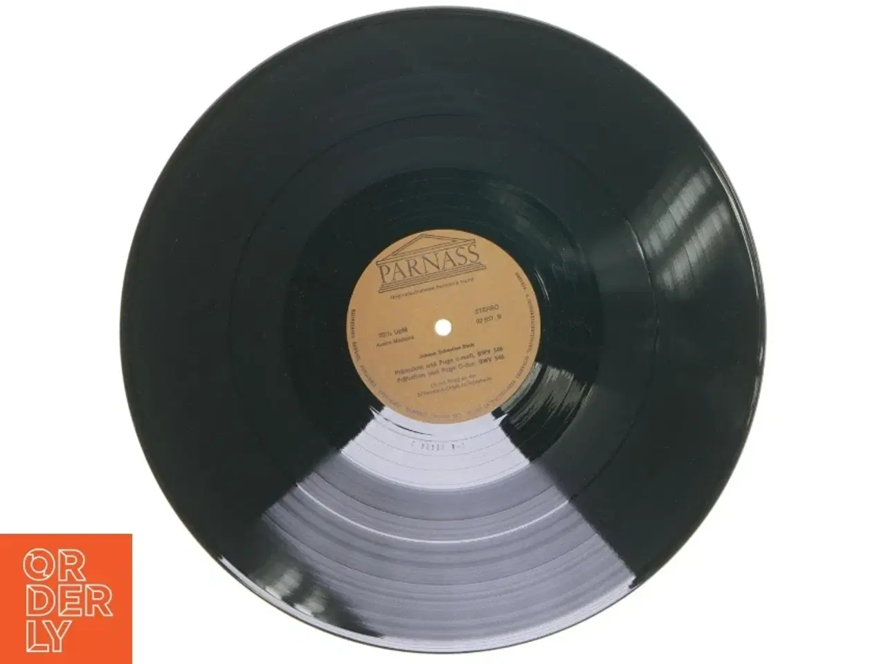 Billede 1 - Johann Sebastian Bach Præludien und Fugen LP fra Parnass