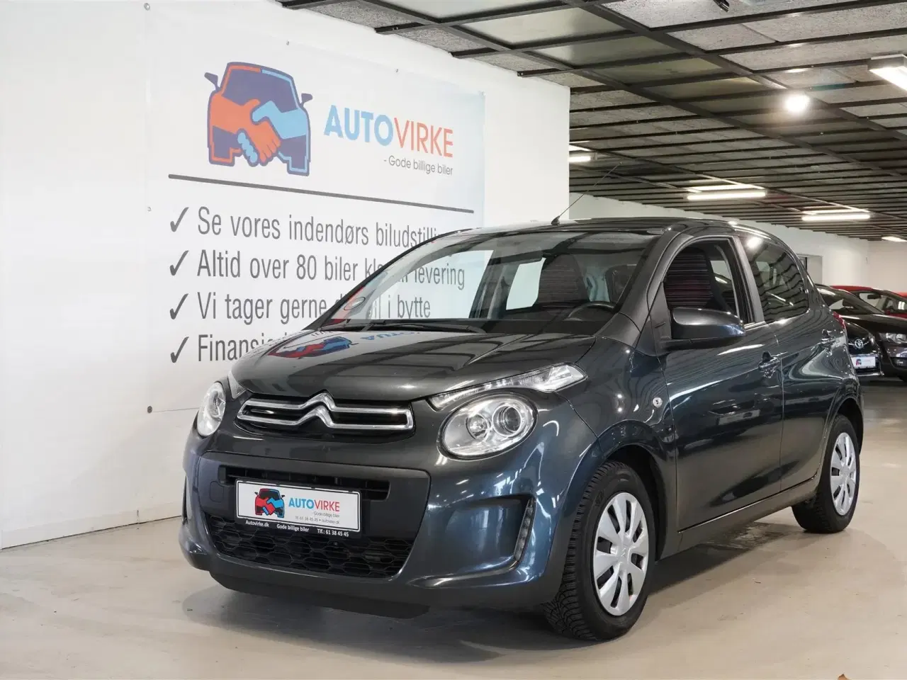Billede 2 - Citroën C1 1,2 PureTech Funky 82HK 5d