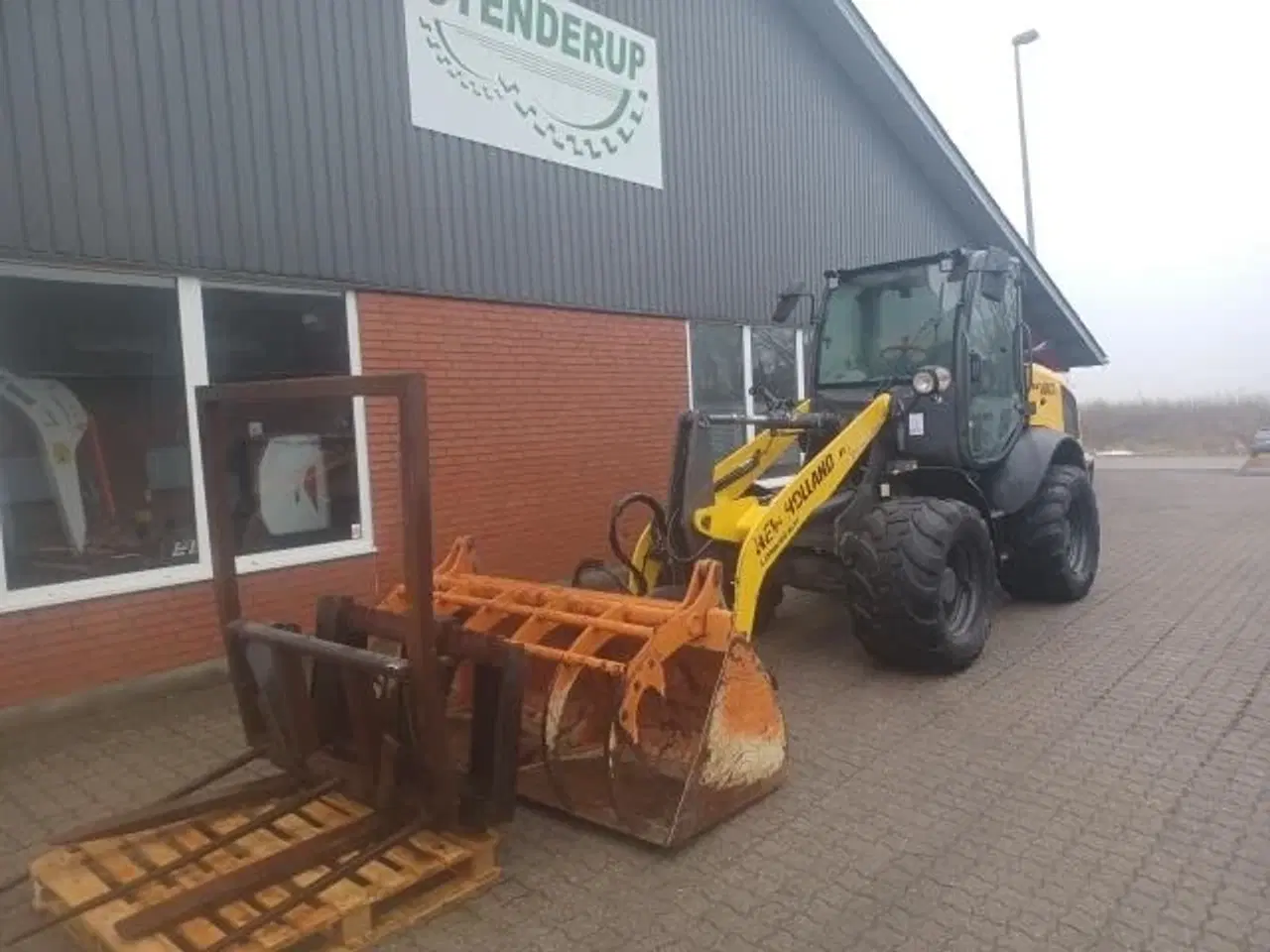 Billede 2 - - - - NEW HOLLAND W80C