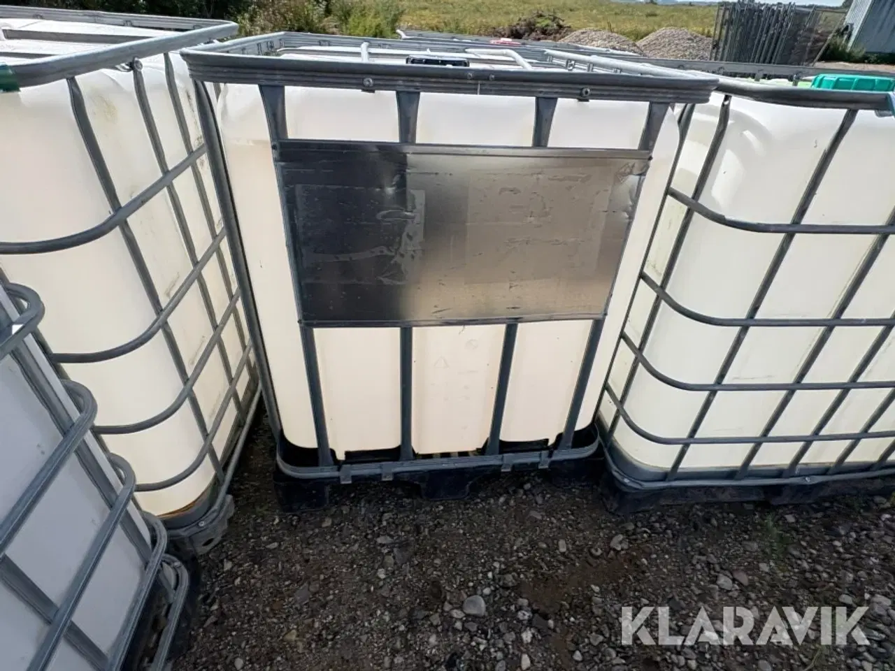 Billede 3 - Palletanke 2 styk