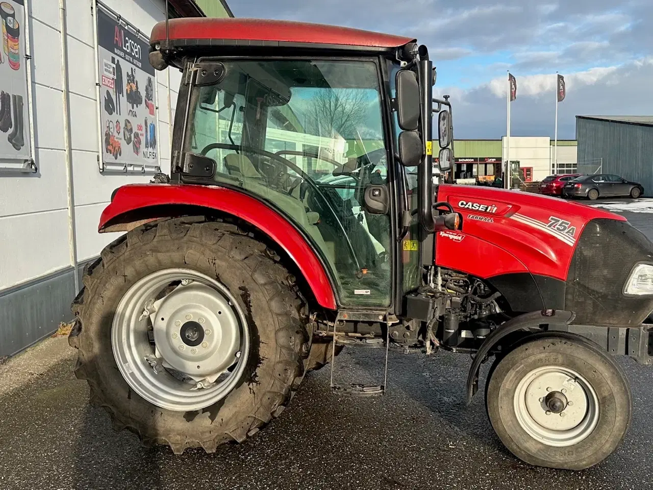 Billede 5 - Case IH Farmall 75 A. Kun 962 timer