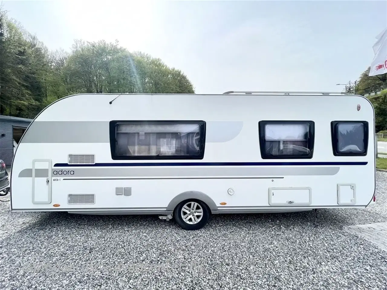 Billede 5 - 2013 - Adria Adora 613 HT   Enkeltsenge-Mover-Gulvtemp.-Telt