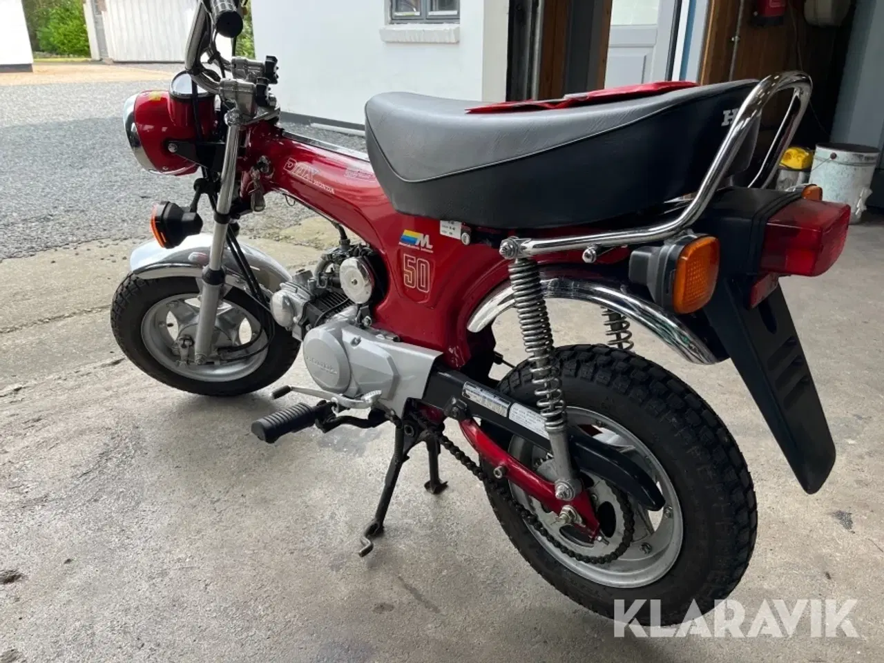 Billede 2 - Knallert Honda DAX