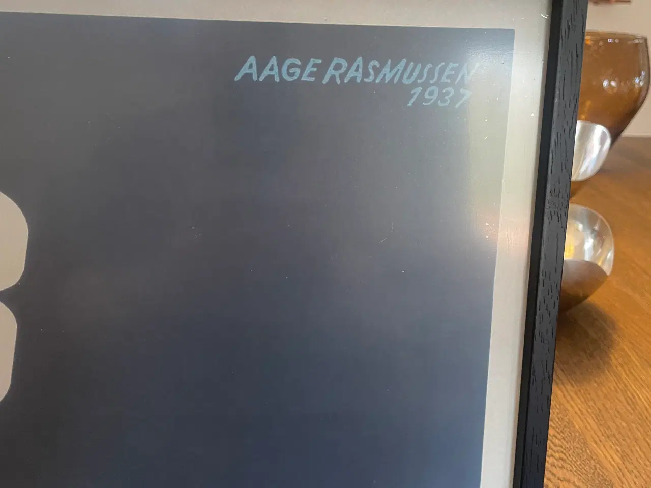 Billede 6 - DSB 120 Lyntogsplakat 62x100cm.