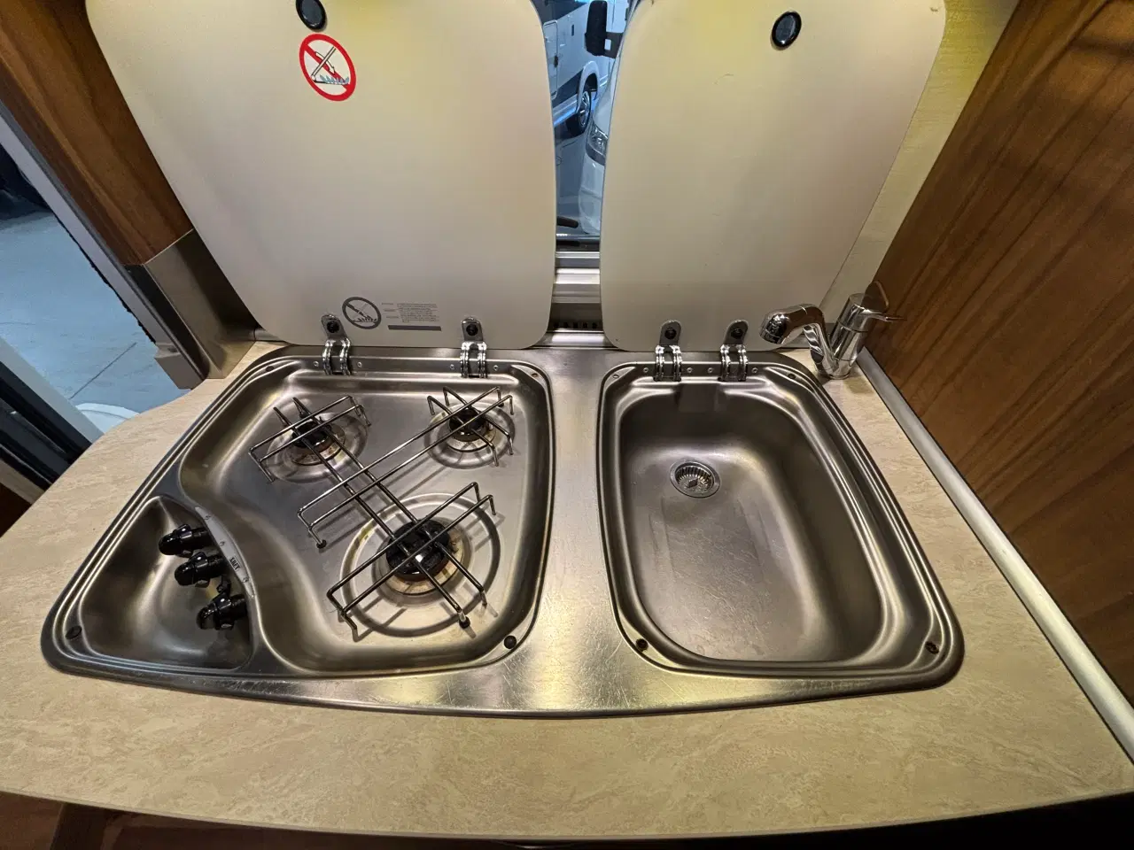 Billede 6 - Autocamper - Hymer EX 588
