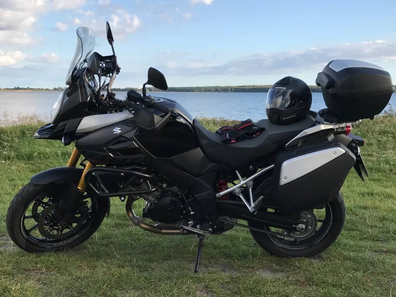Billede 3 - Vindskærm til Suzuki DL 1000