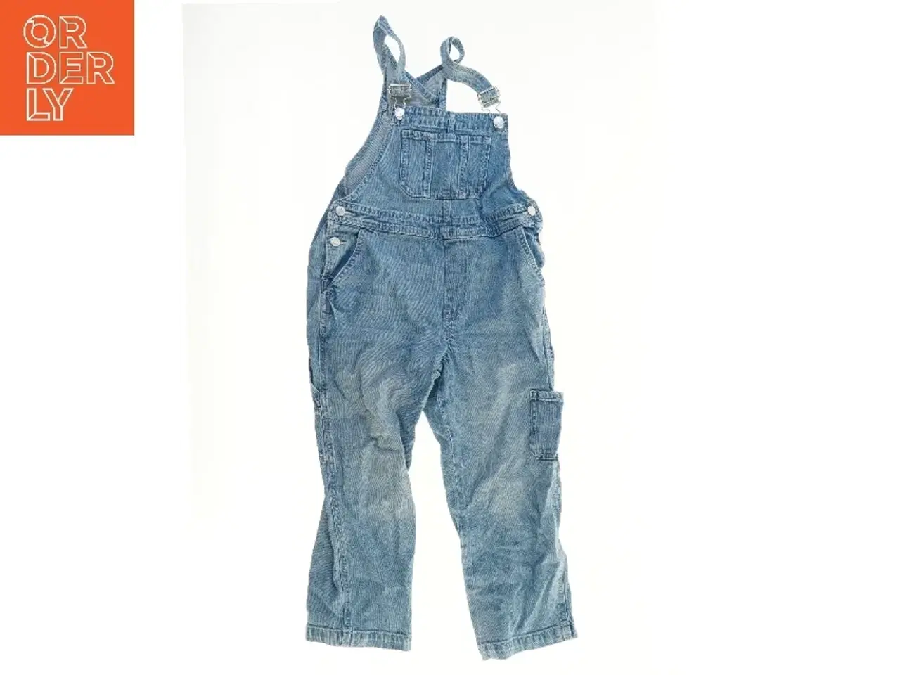 Billede 1 - Denim overalls fra H&M (str. 134)