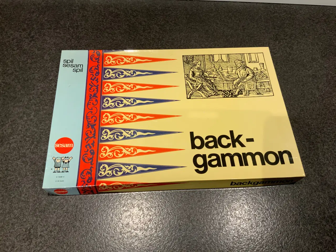 Billede 1 - Backgammon