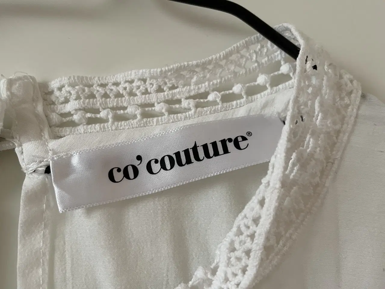 Billede 2 - Co’Couture bluse hvid