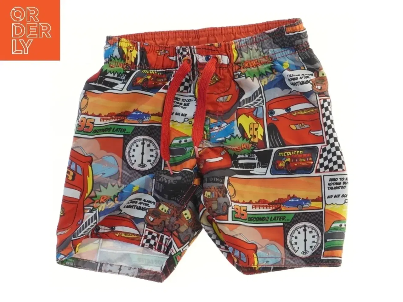 Billede 1 - Badebukser med Disney Cars motiv fra H&M (str. 104)