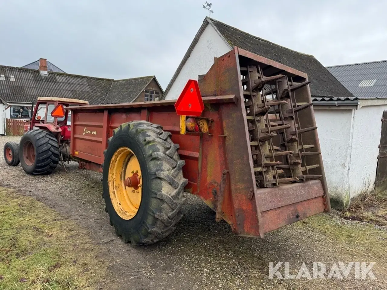 Billede 2 - Møgspreder Somson SP8