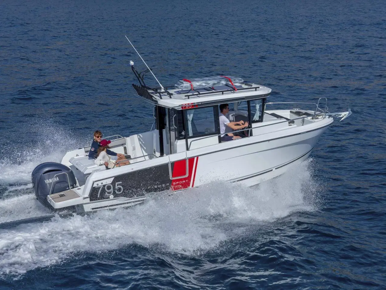 Billede 2 - Jeanneau Merry Fisher 795 Sport - 200 HK Yamaha