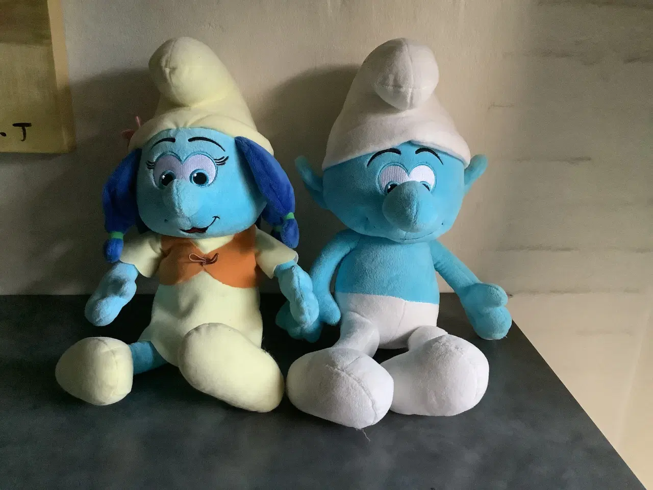 Billede 1 - Store smølfer