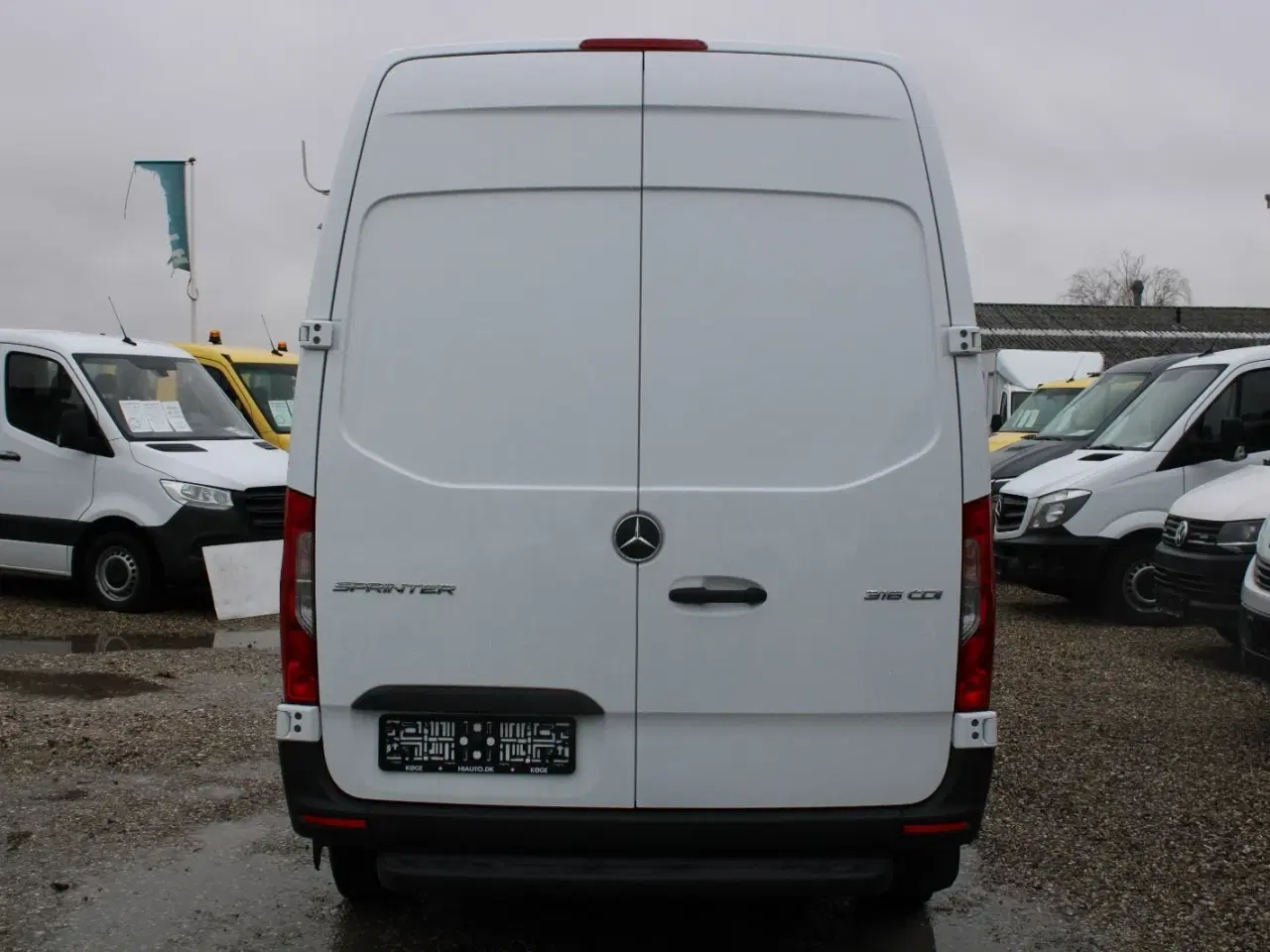 Billede 8 - Mercedes Sprinter 316 2,2 CDi A2 Kassevogn aut. RWD