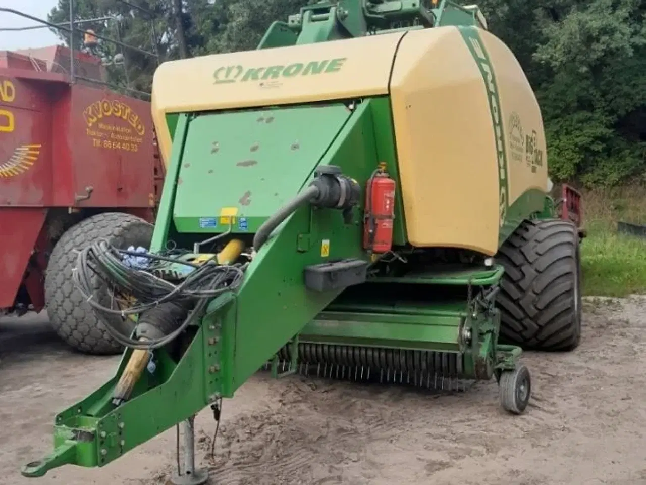 Billede 3 - KRONE Big Pack 12130