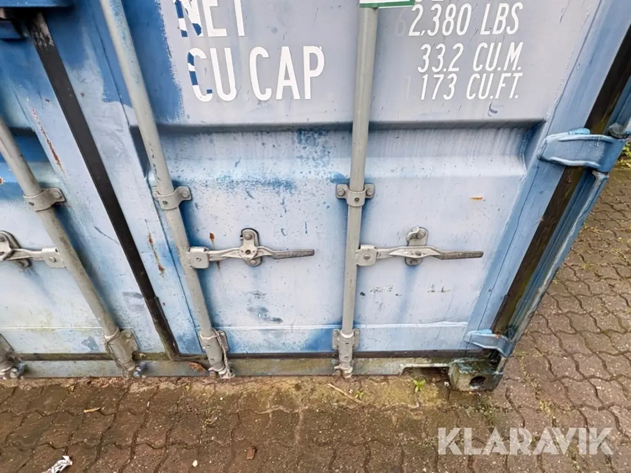 Billede 7 - Container  20 fods  1 styk