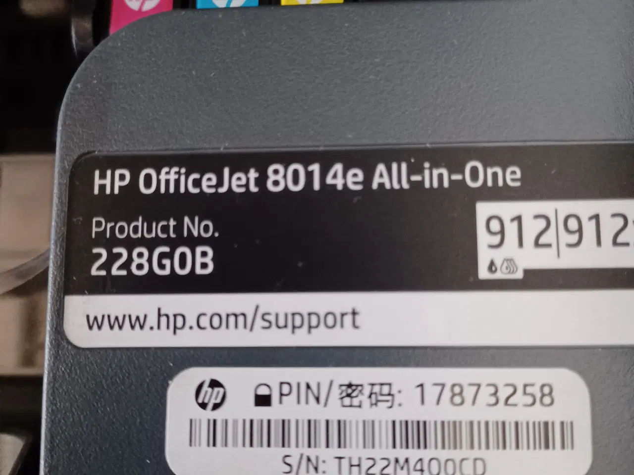 Billede 1 - Ubrugt HP All-in-One