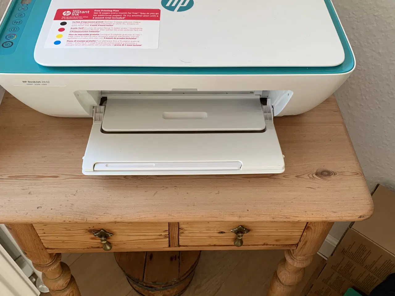 Billede 1 - Hp printer Dask Jet 2632