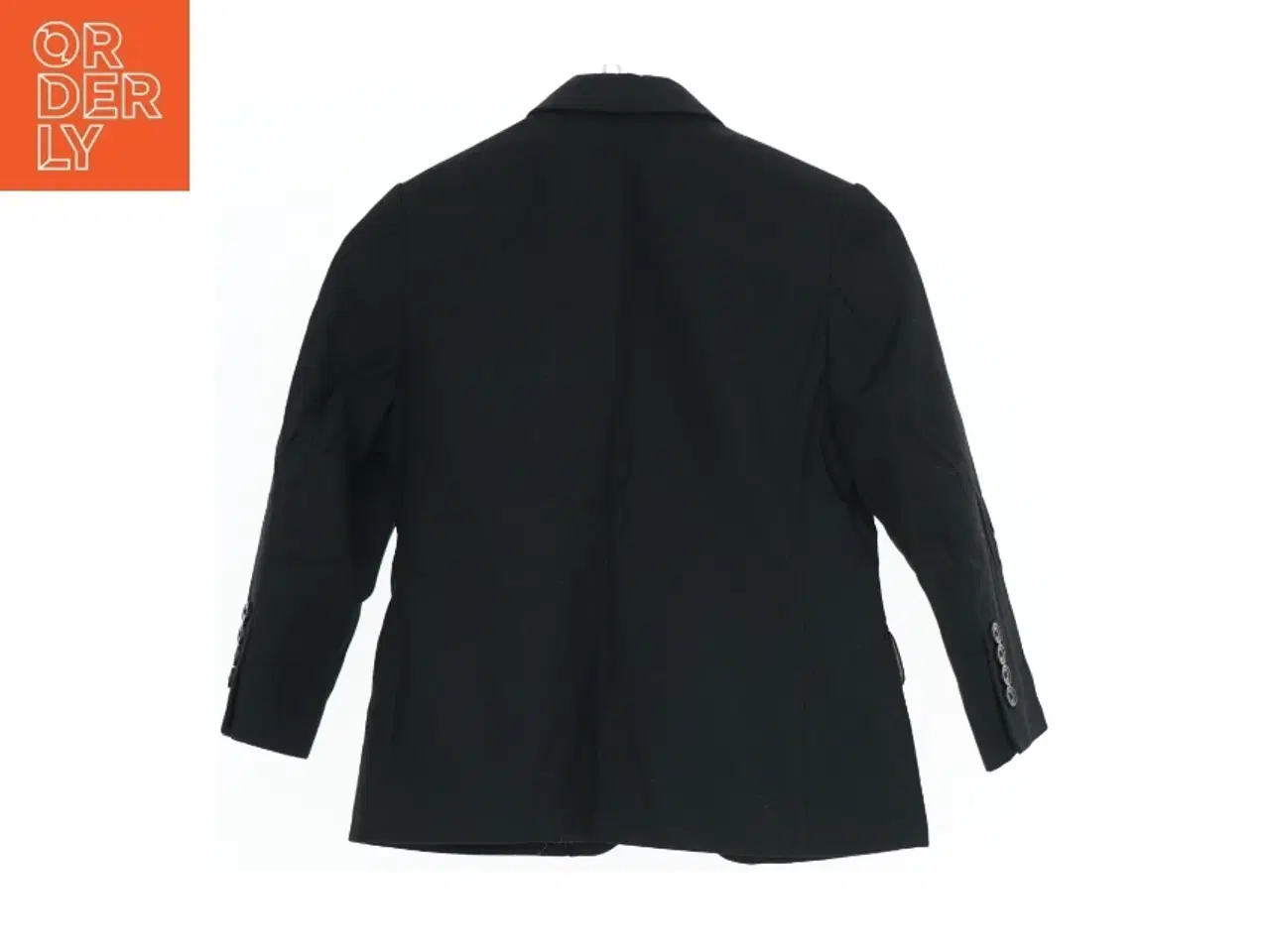 Billede 2 - Sort blazerjakke fra H&M (str. 104)